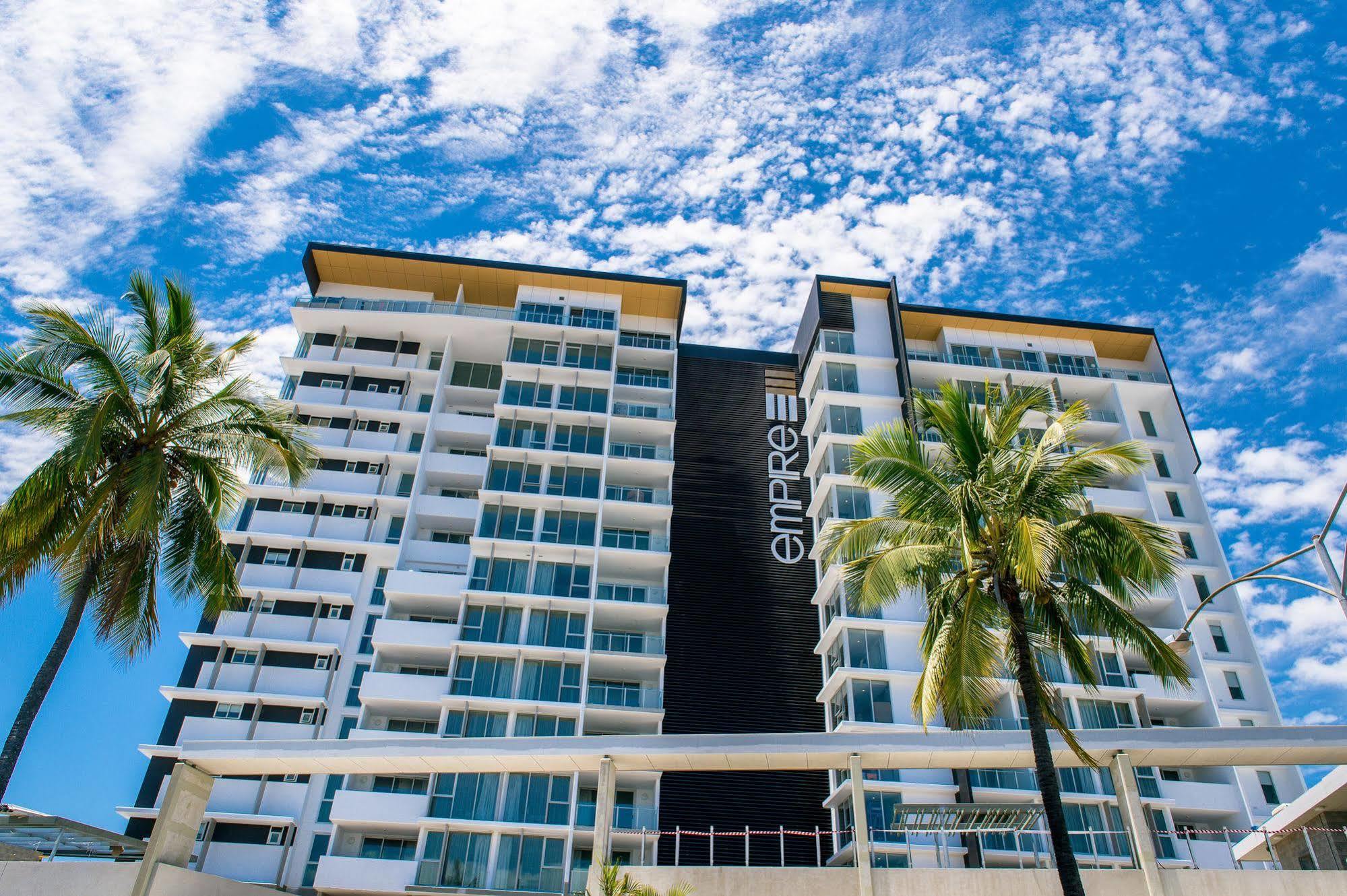 罗克汉普顿帝国公寓式酒店 洛坎普顿 外观 照片